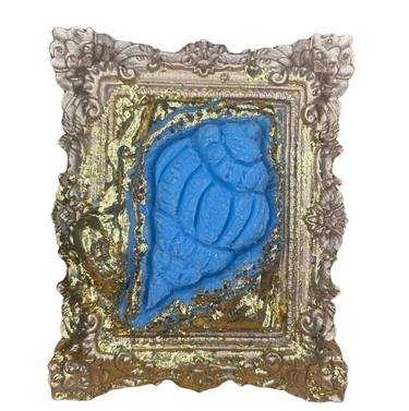 Original Abstract Expressionism Abstract Sculpture by Emma-Claire Fierce