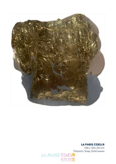 Original Abstract Expressionism Abstract Sculpture by Emma-Claire Fierce