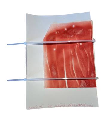 Original Minimalism Abstract Sculpture by Emma-Claire Fierce