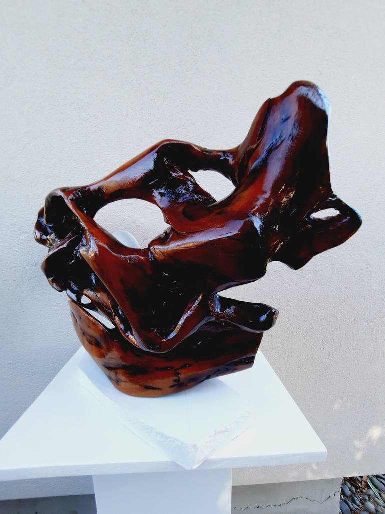 Original Contemporary Abstract Sculpture by Jo Seizova