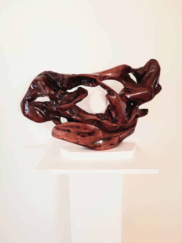 Original Contemporary Abstract Sculpture by Jo Seizova