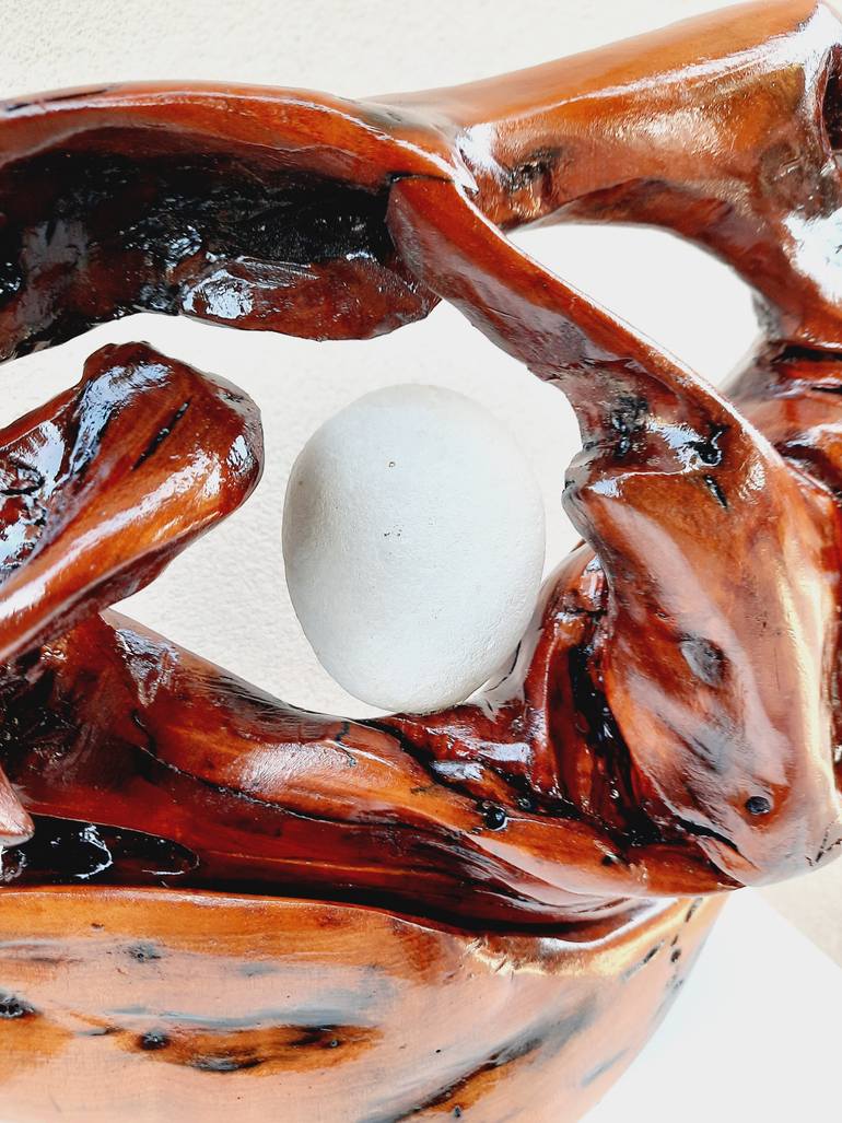 Original Contemporary Abstract Sculpture by Jo Seizova