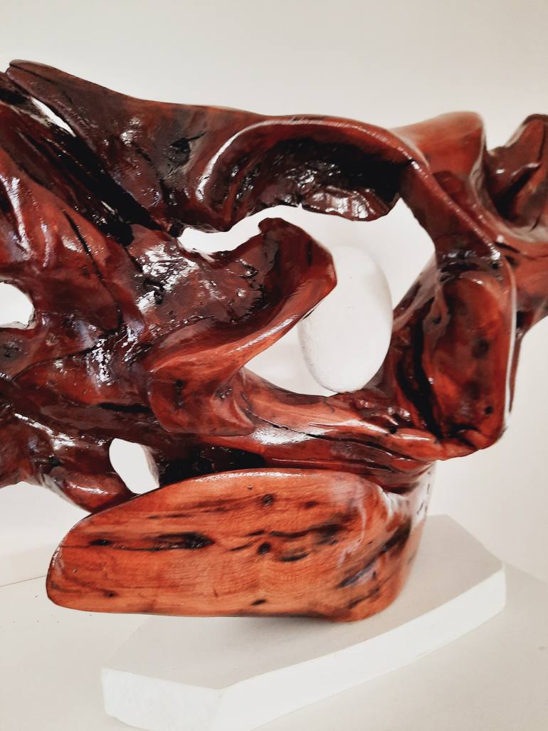 Original Contemporary Abstract Sculpture by Jo Seizova