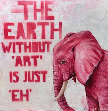 “Earth without art…” thumb