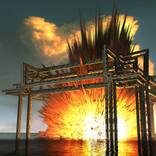 Explosion at the Sea by Tomi Tarkin