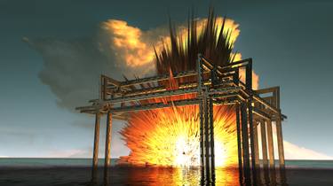 Explosion at the Sea thumb