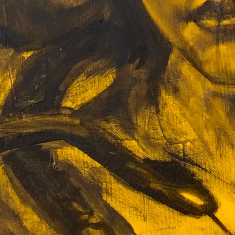 Original Contemporary Men Painting by Julia Kisi