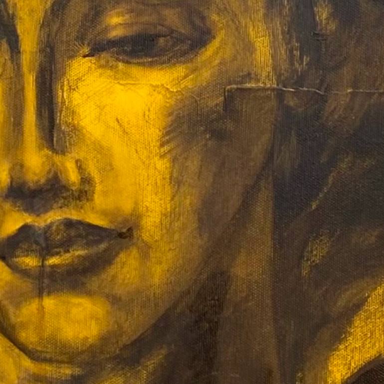 Original Contemporary Men Painting by Julia Kisi