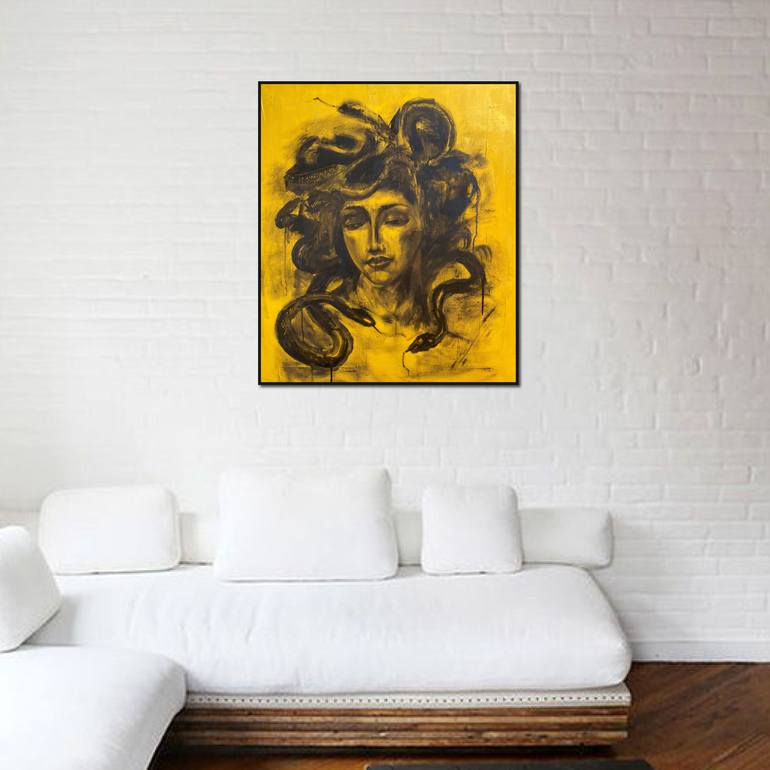 Original Contemporary Men Painting by Julia Kisi