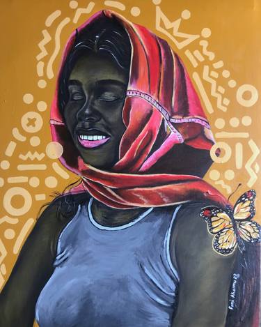 Original Women Paintings by Oluwafemi Akanmu