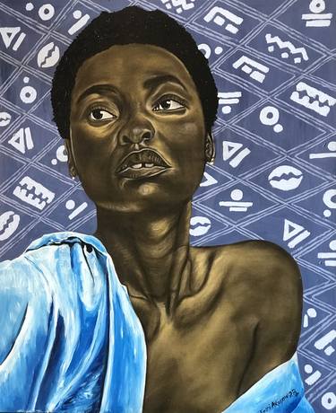 Original Women Paintings by Oluwafemi Akanmu