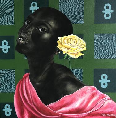 Original Women Paintings by Oluwafemi Akanmu