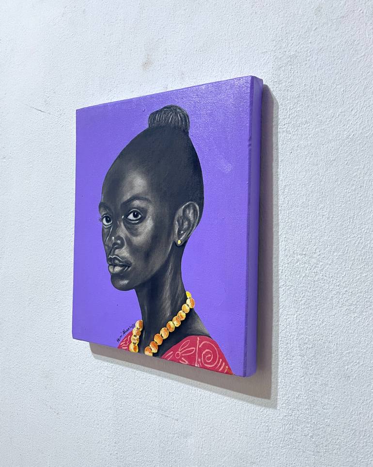 Original Contemporary Pop Culture/Celebrity Mixed Media by Oluwafemi Akanmu