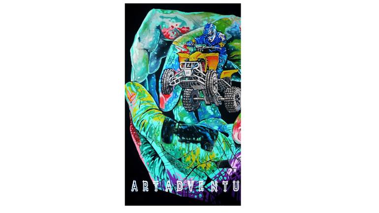 art adventure - Print