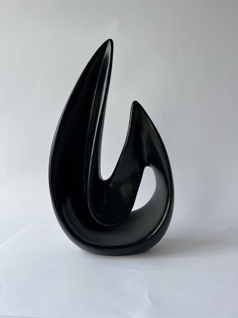 Original Minimalism Abstract Sculpture by Natalia Valter