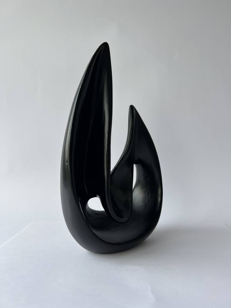 Original Minimalism Abstract Sculpture by Natalia Valter