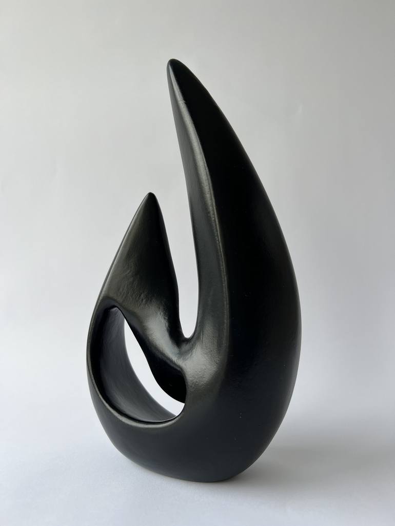 Original Minimalism Abstract Sculpture by Natalia Valter