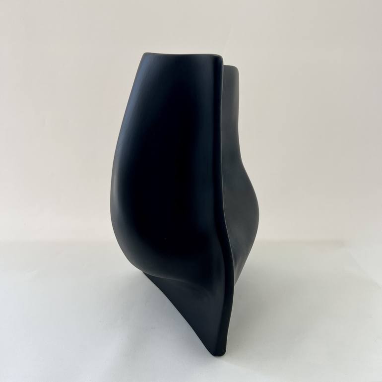 Original Art Deco Abstract Sculpture by Natalia Valter