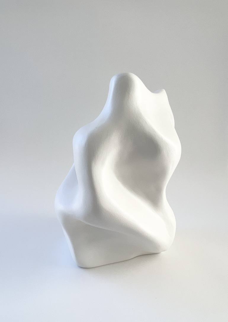 Original Abstract Business Sculpture by Natalia Valter