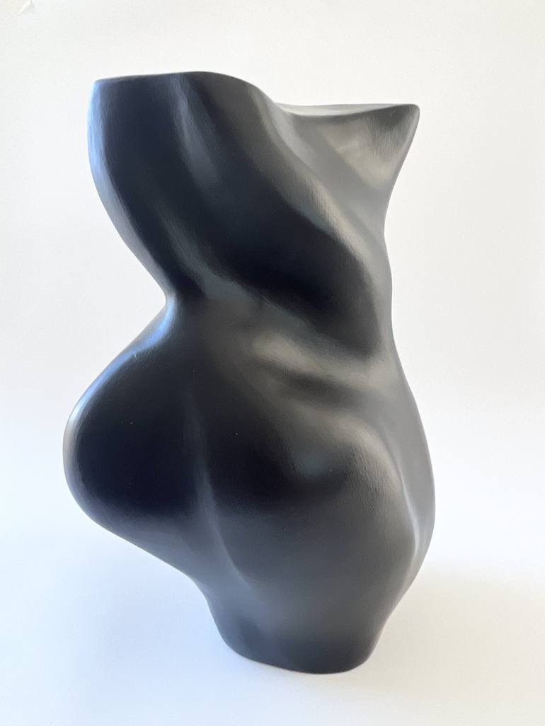 Original Abstract Women Sculpture by Natalia Valter