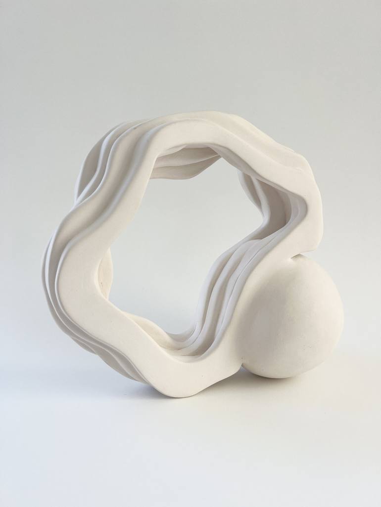 Original Abstract Sculpture by Natalia Valter