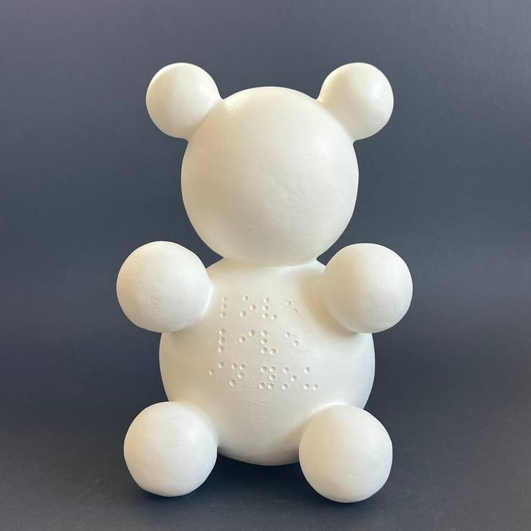 Original Abstract Animal Sculpture by Natalia Valter