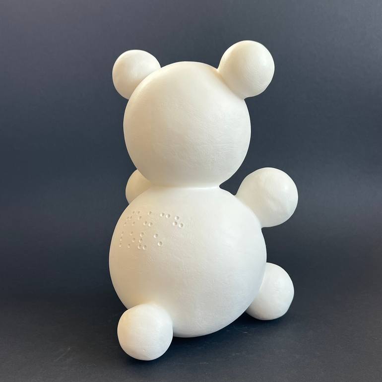 Original Abstract Animal Sculpture by Natalia Valter