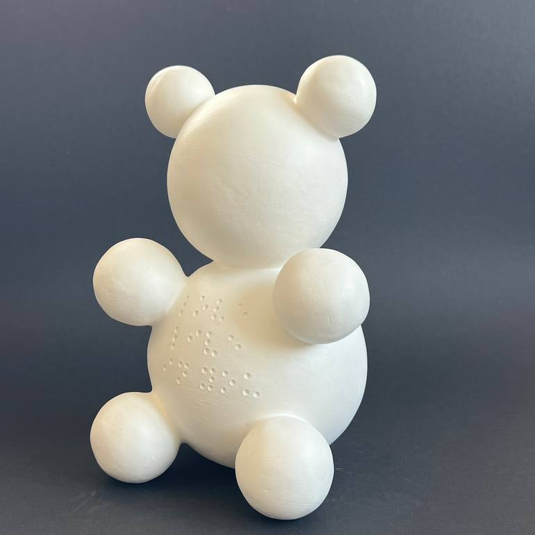 Original Abstract Animal Sculpture by Natalia Valter