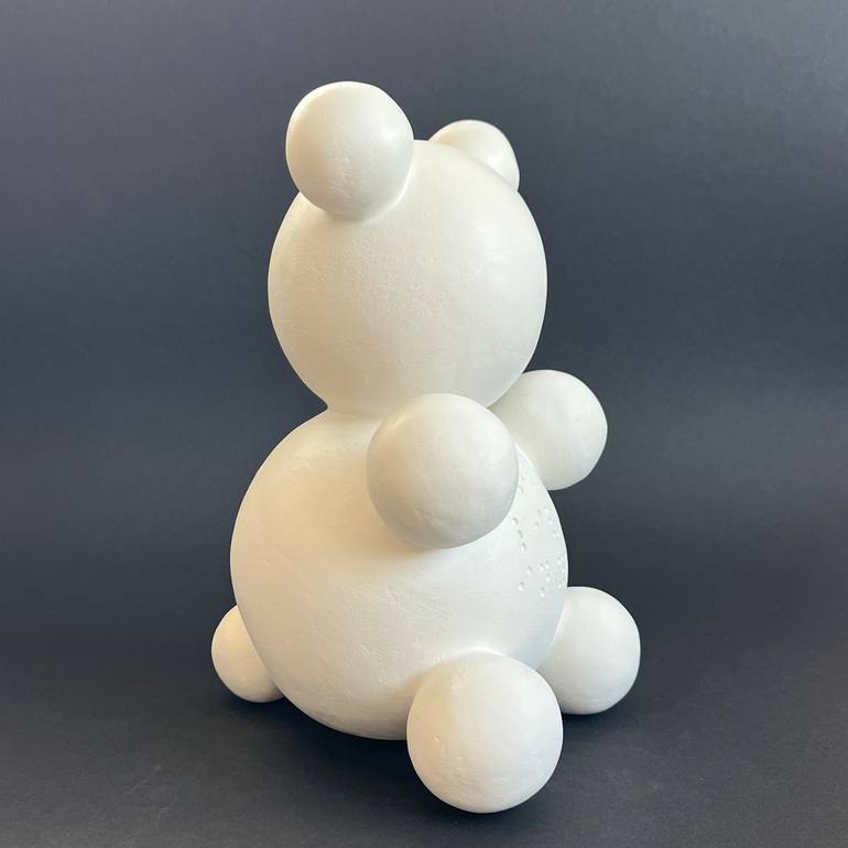 Original Abstract Animal Sculpture by Natalia Valter