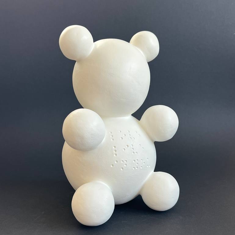 Original Abstract Animal Sculpture by Natalia Valter