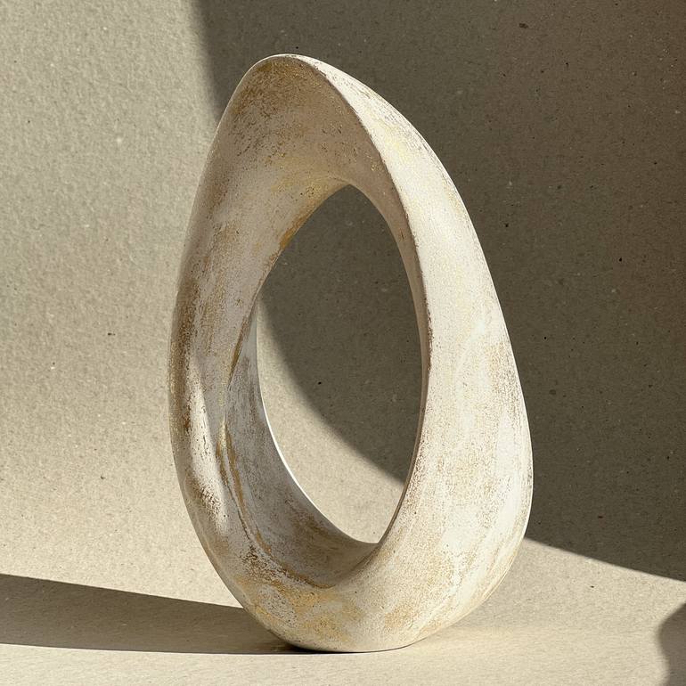 Original Minimalism Abstract Sculpture by Natalia Valter