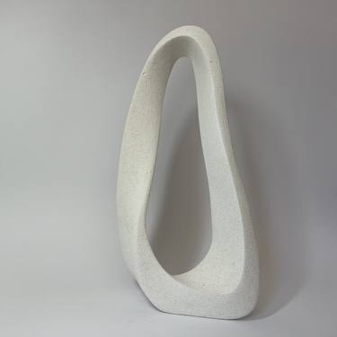 Abstract sculpture, “ INEVITABILITY”, Stone sculpture thumb