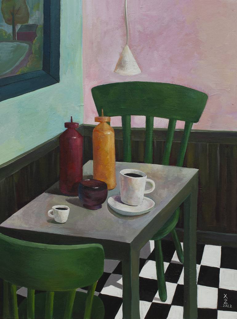 View in a Room Artwork