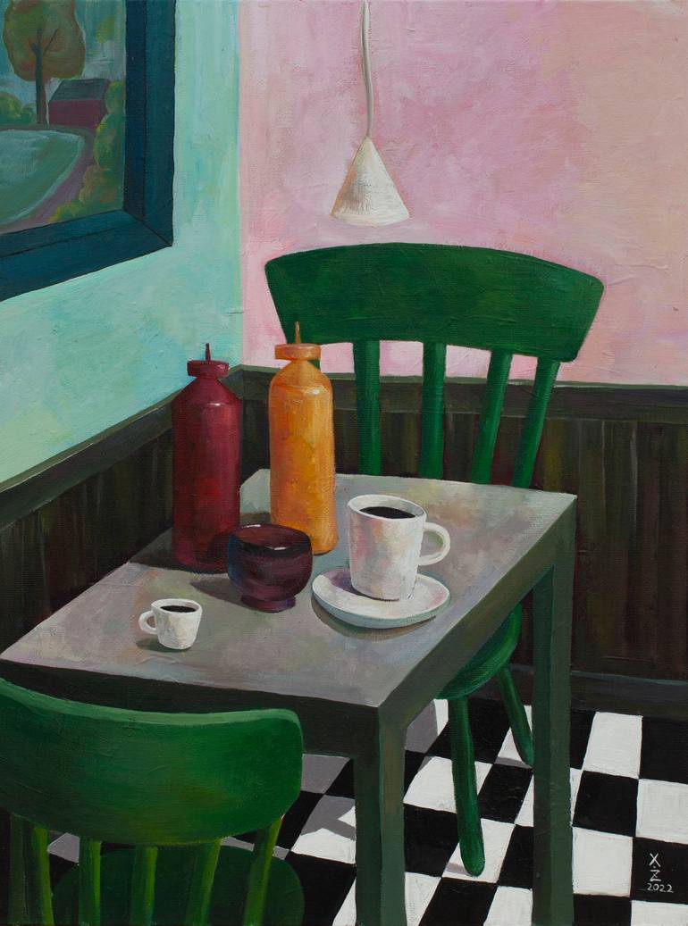 View in a Room Artwork