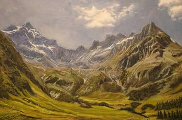 Original Landscape Paintings by Francisco Ocando