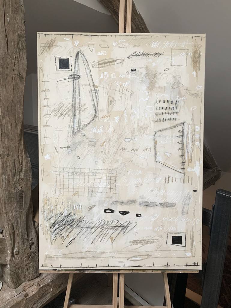 Original Abstract Painting by Ha Hoang-Lamy