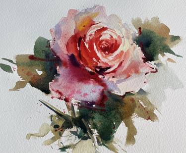 Original Impressionism Floral Paintings by Carole Norton Cannon
