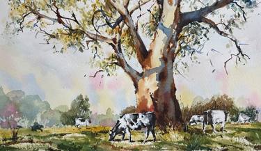 Original Rural life Painting by Carole Norton Cannon