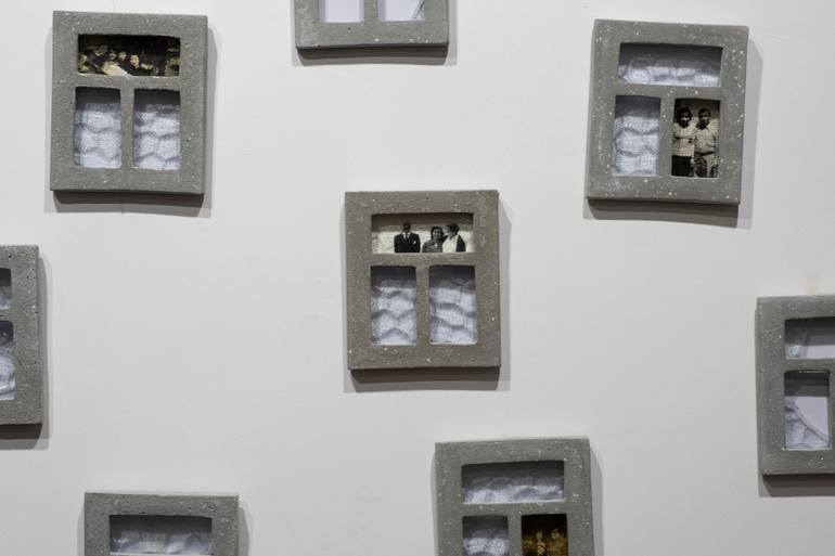 Original Conceptual Time Mixed Media by Cemil Olgun Can