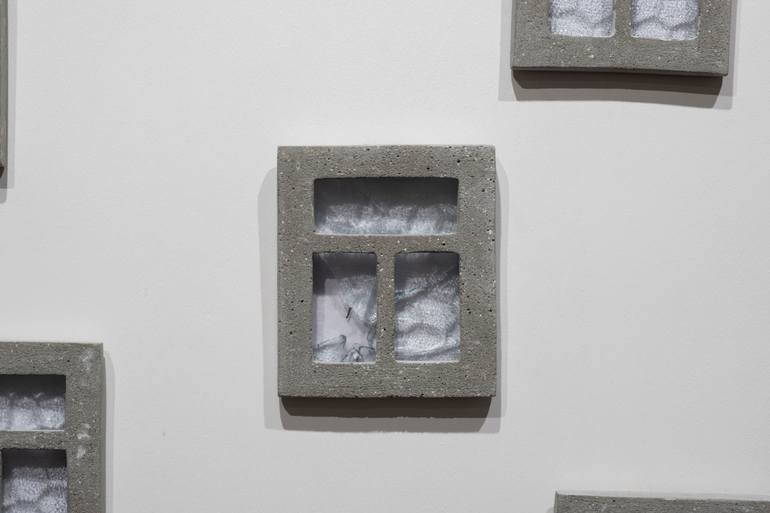 Original Conceptual Time Mixed Media by Cemil Olgun Can