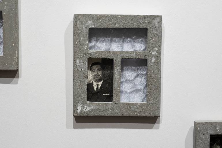 Original Conceptual Time Mixed Media by Cemil Olgun Can