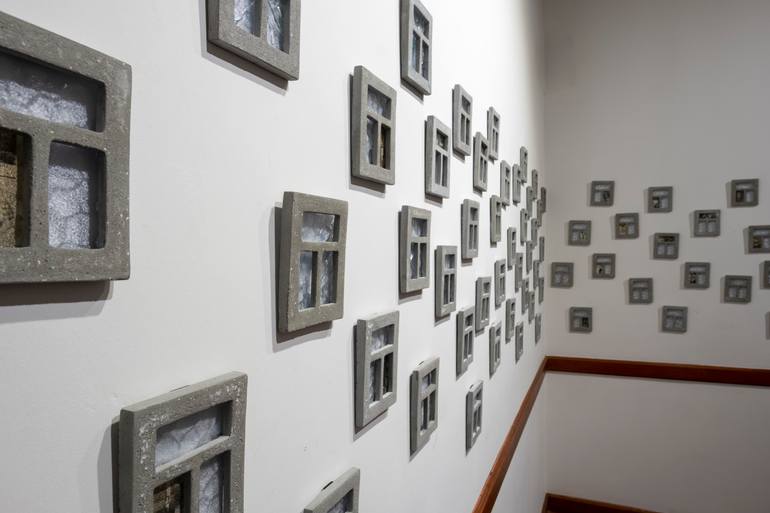 Original Conceptual Time Mixed Media by Cemil Olgun Can