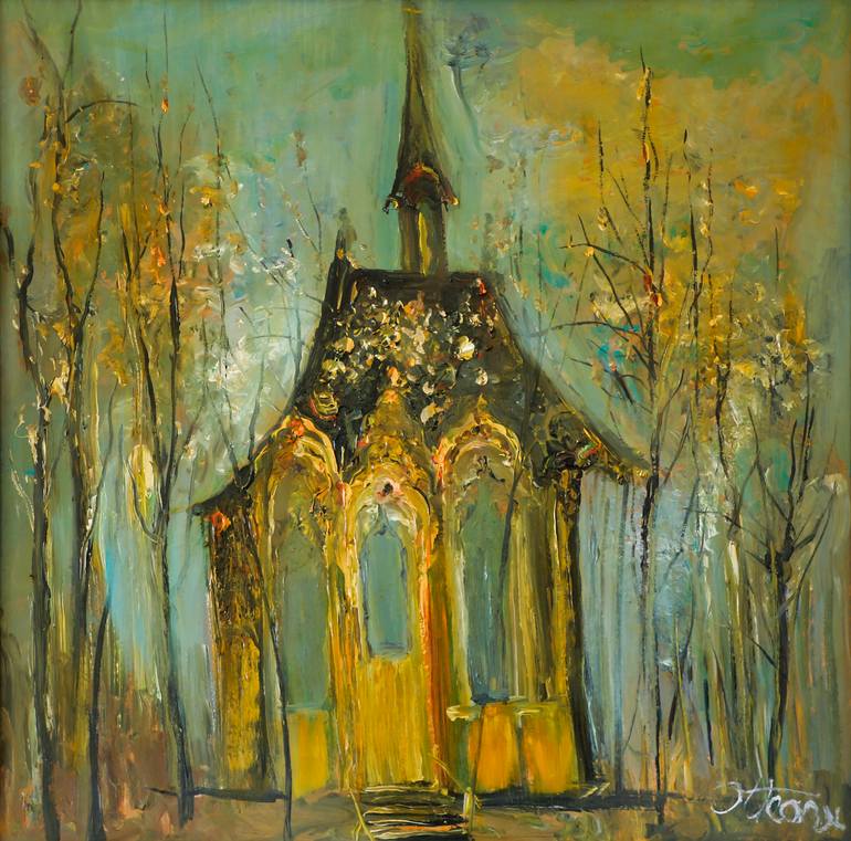 Original Other Religion Painting by Mihai Teodor Olteanu