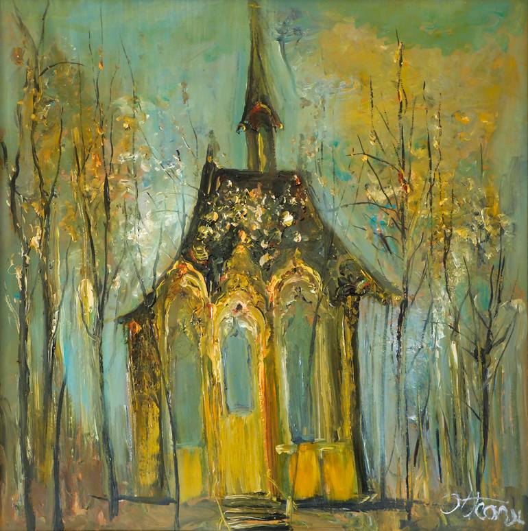 Original Other Religion Painting by Mihai Teodor Olteanu