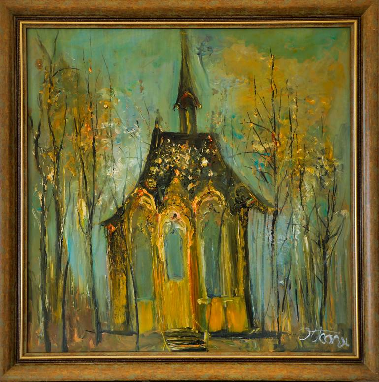 Original Other Religion Painting by Mihai Teodor Olteanu