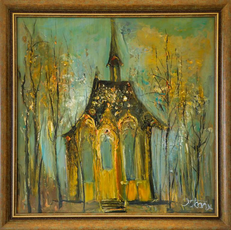 Original Other Religion Painting by Mihai Teodor Olteanu