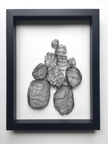 Original Contemporary Abstract Mixed Media by Gourdon Frédérique