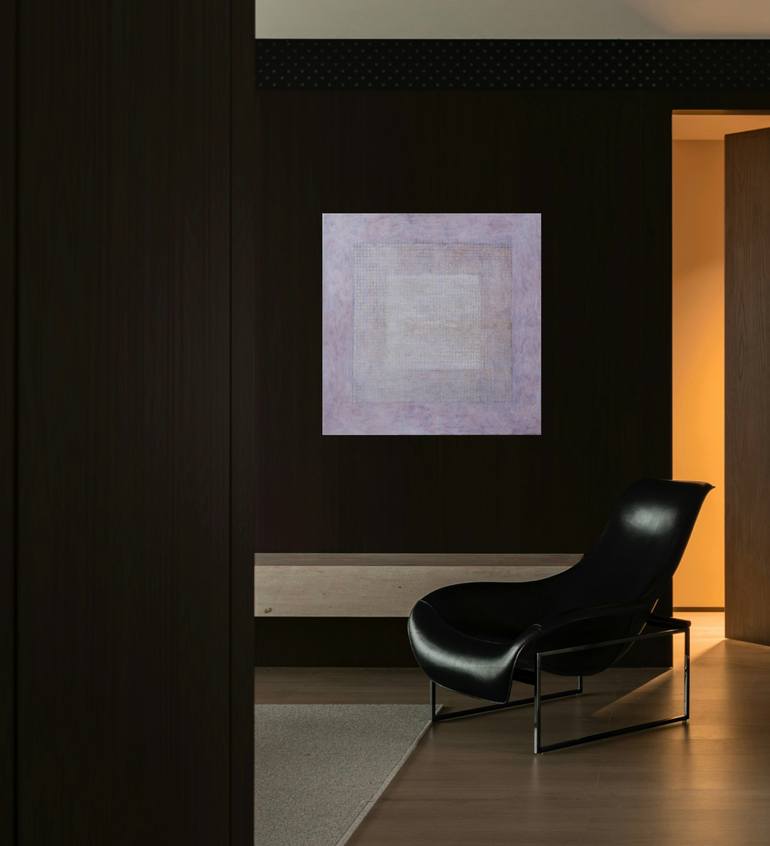 Original Fine Art Religion Painting by God'S Acre