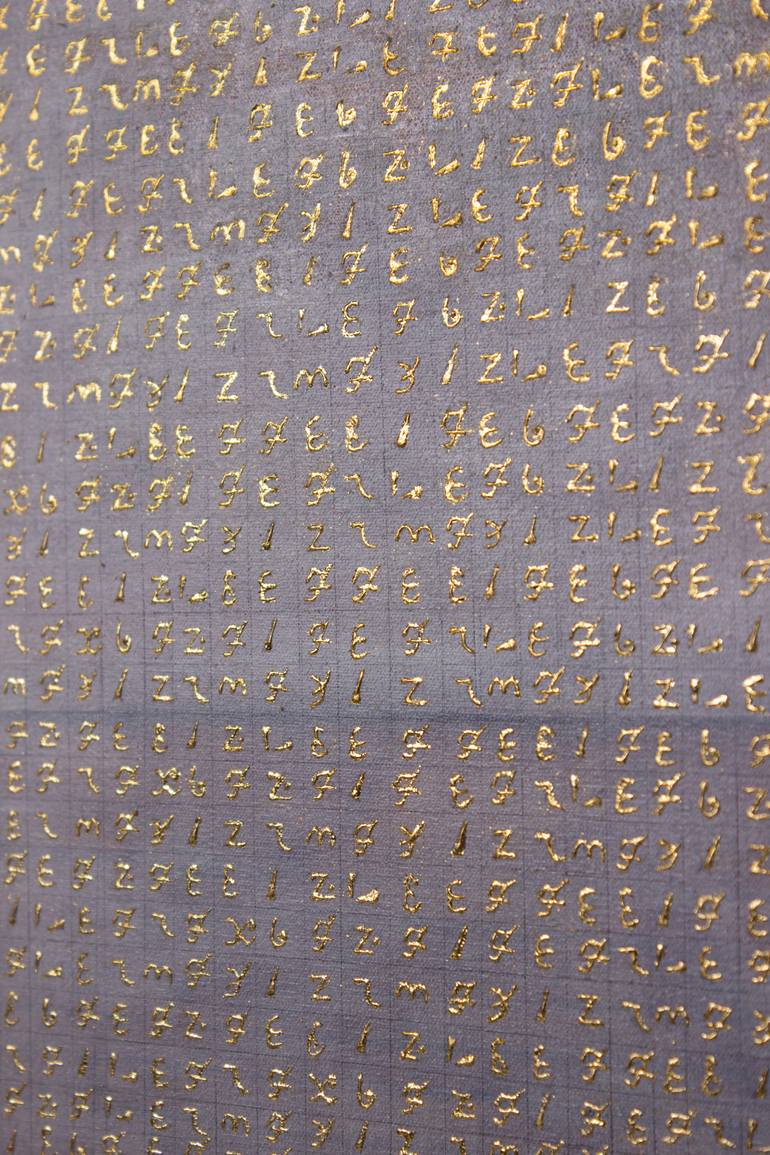 Original Fine Art Religion Painting by God'S Acre