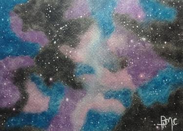 Print of Fine Art Outer Space Paintings by Brayan Muñoz Castro